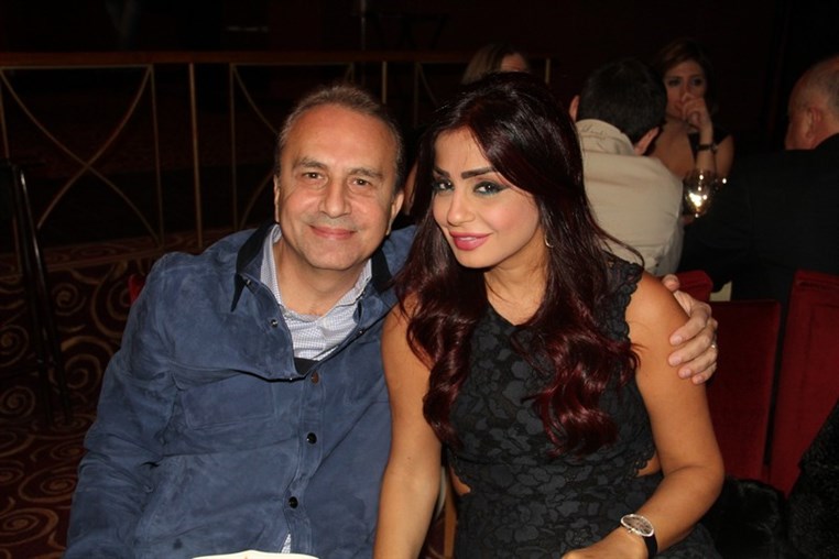 Jean Francois Michael at Casino Du Liban